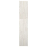 Book Cabinet/Room Divider White 40x30x167.5 cm Solid Pinewood