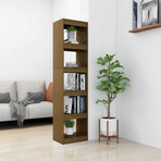 Book Cabinet/Room Divider Honey Brown 40x30x167.5 cm
