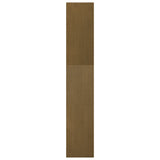 Book Cabinet/Room Divider Honey Brown 40x30x167.5 cm Solid Pinewood