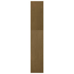 Book Cabinet/Room Divider Honey Brown 40x30x167.5 cm
