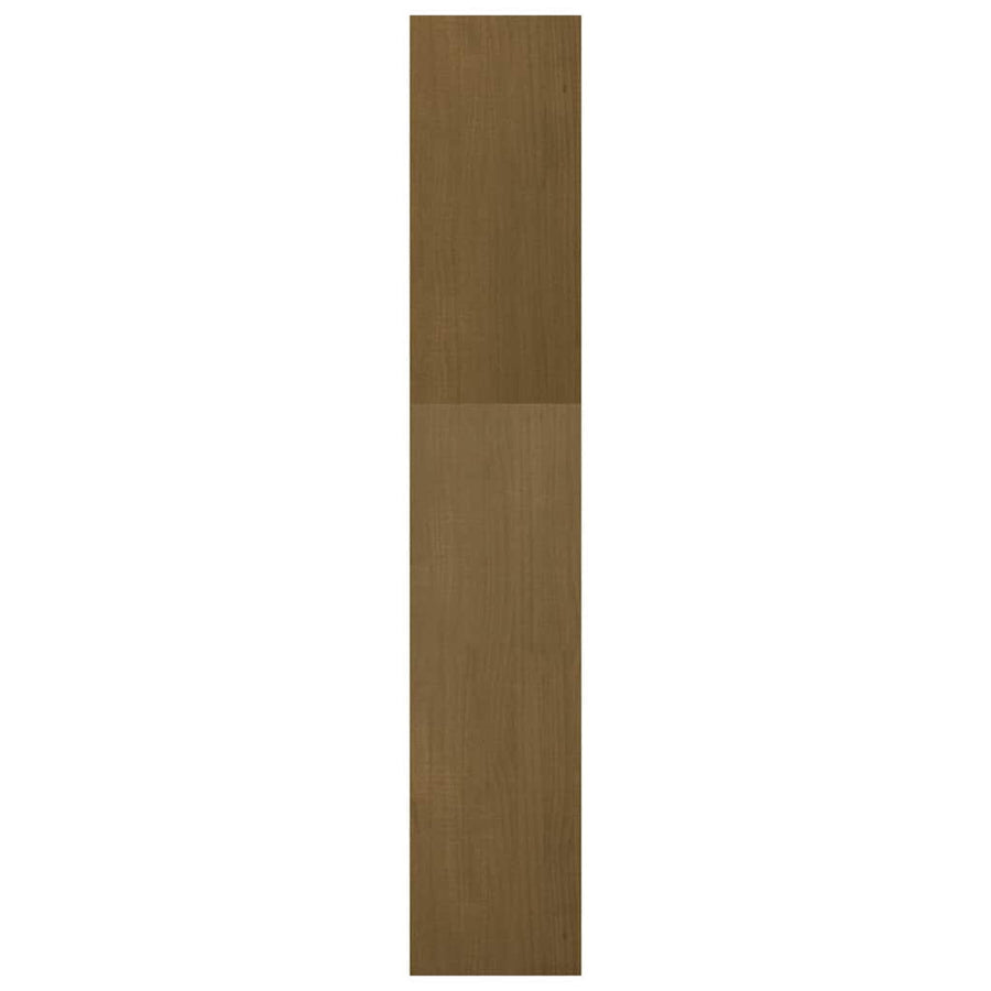 Book Cabinet/Room Divider Honey Brown 40x30x167.5 cm