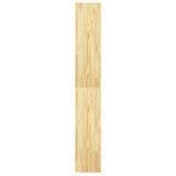 Book Cabinet/Room Divider 40x30x199 cm Solid Pinewood - Rear View