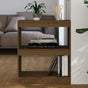 Book Cabinet/Room Divider Honey Brown 60x30x71.5 cm Wood Pine