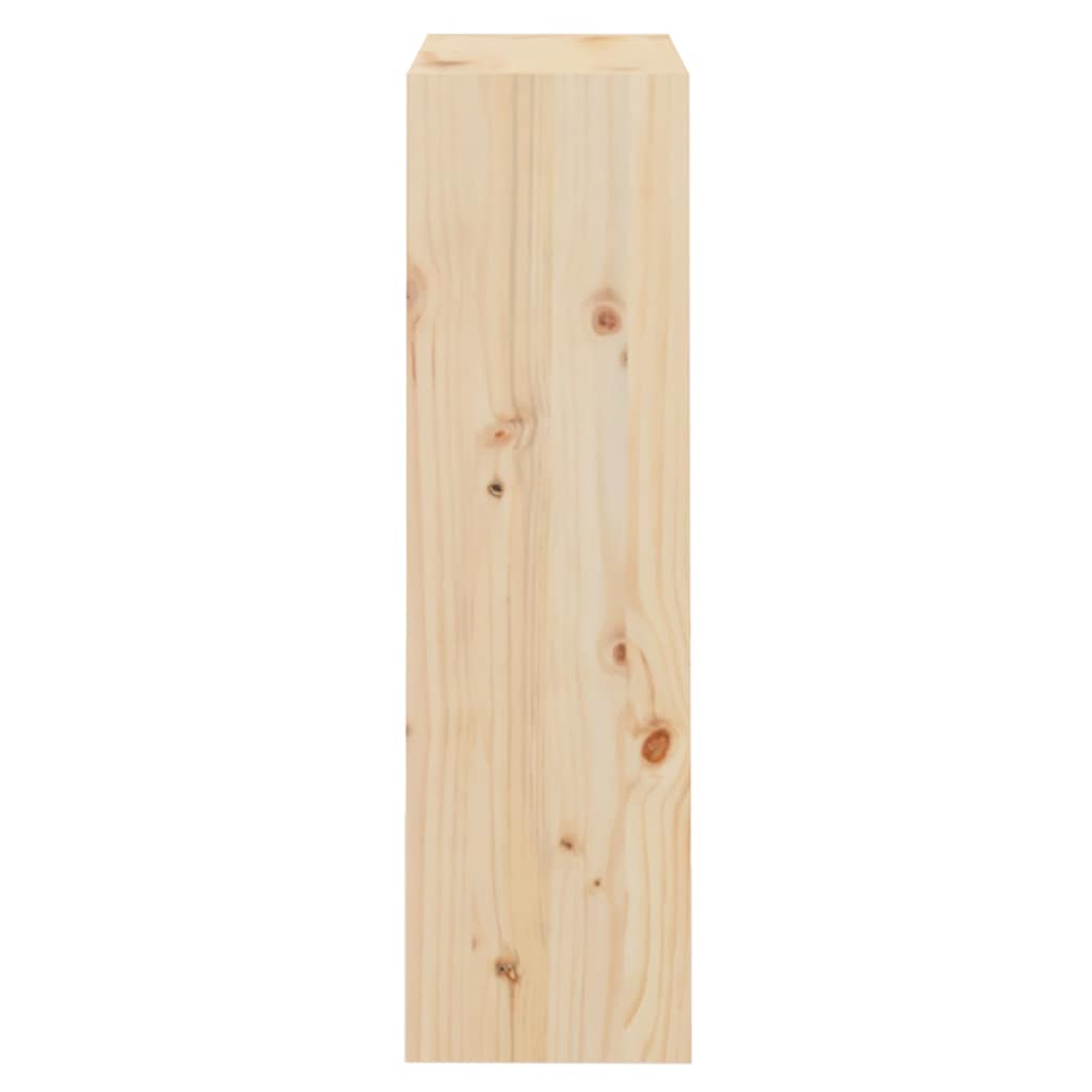 Book Cabinet/Room Divider 60x30x103.5 cm Solid Wood Pine