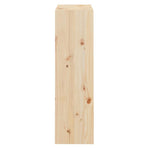 Book Cabinet/Room Divider 60x30x103.5 cm Solid Wood Pine