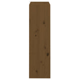 Book Cabinet/Room Divider Honey Brown 60x30x103.5 cm Wood Pine
