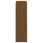 Book Cabinet/Room Divider Honey Brown 60x30x103.5 cm Wood Pine