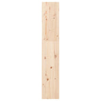 Book Cabinet/Room Divider 60x30x167.5 cm Solid Wood Pine