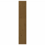Book Cabinet/Room Divider Honey Brown 60x30x167.5 cm Wood Pine