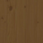 Book Cabinet/Room Divider Honey Brown 60x30x167.5 cm Wood Pine