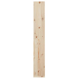 Book Cabinet/Room Divider 60x30x199.5 cm Solid Wood Pine
