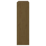 Book Cabinet/Room Divider Honey Brown 80x30x103.5 cm Wood Pine