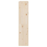 Book Cabinet/Room Divider 80x30x135.5 cm Solid Wood Pine