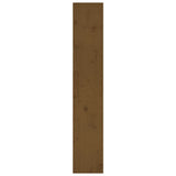 Book Cabinet/Room Divider Honey Brown 80x30x167.4 cm Wood Pine
