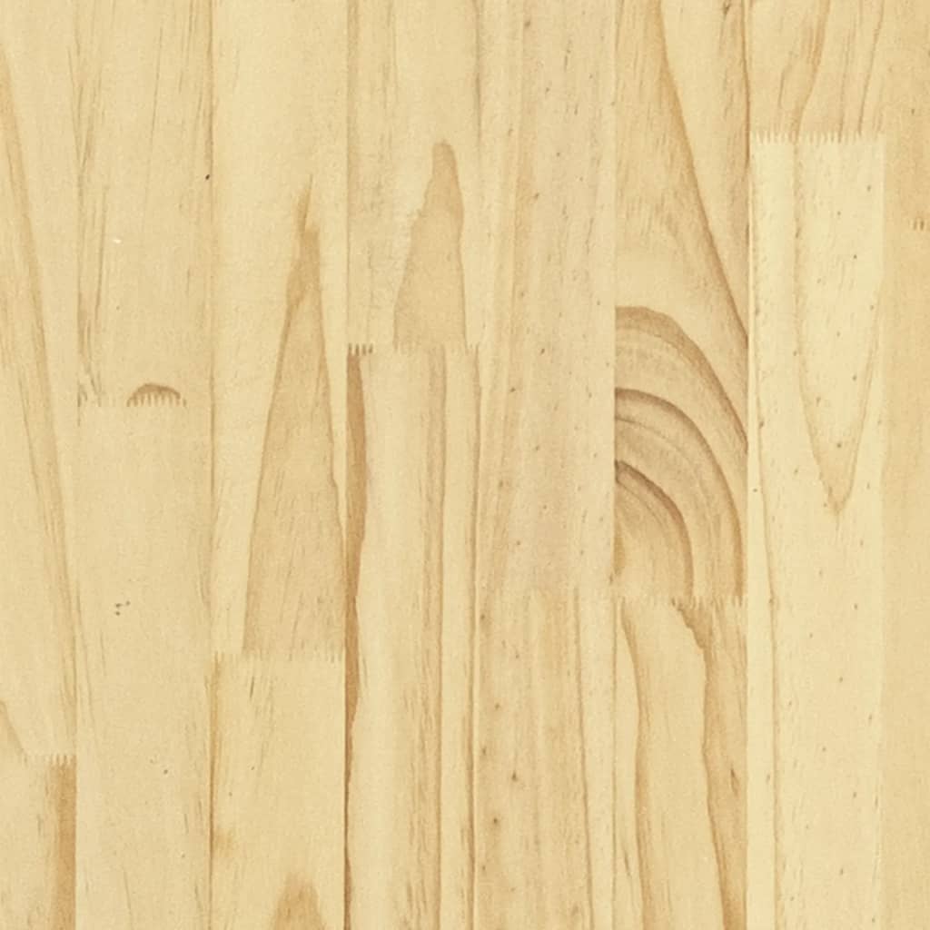 Book Cabinet Room Divider 100x30x71.5 cm Pinewood