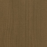 Book Cabinet Room Divider Honey Brown 100x30x71.5 cm Pinewood