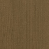 Book Cabinet Room Divider Honey Brown 100x30x71.5 cm Pinewood - Close-Up Angle