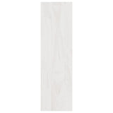 Book Cabinet/Room Divider White 100x30x103 cm Solid Pinewood