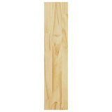 Book Cabinet/Room Divider 100x30x135.5 cm Solid Pinewood