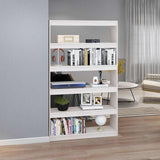 Book Cabinet/Room Divider White 100x30x167.5 cm Solid Pinewood