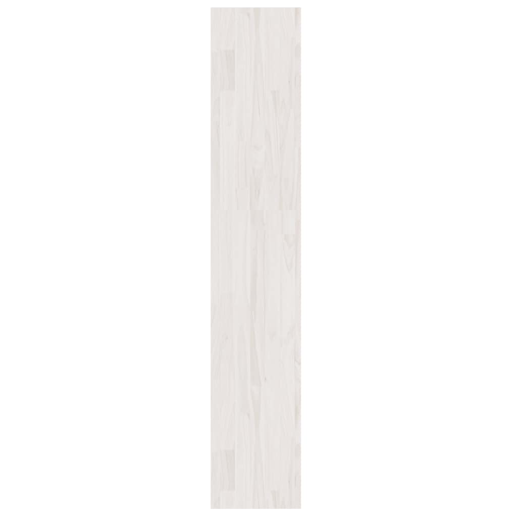 Book Cabinet/Room Divider White 100x30x167.5 cm Solid Pinewood