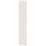 Book Cabinet/Room Divider White 100x30x167.5 cm Solid Pinewood