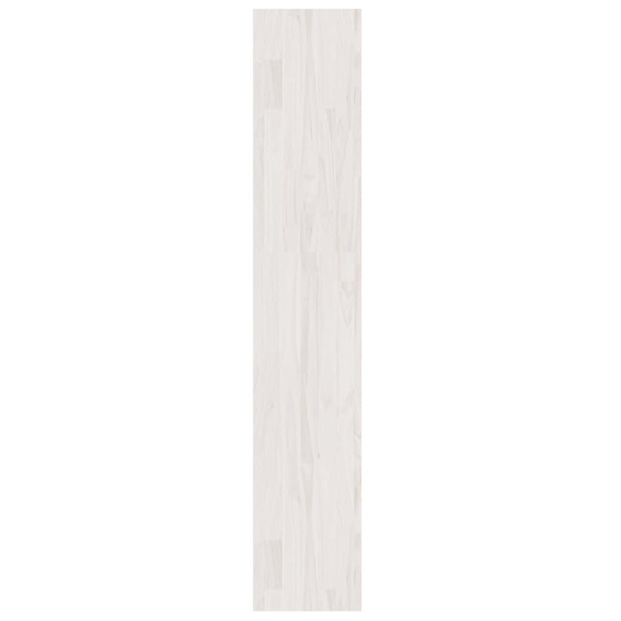 Book Cabinet/Room Divider White 100x30x167.5 cm Solid Pinewood