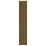 Book Cabinet/Room Divider Honey Brown 100x30x167.5 cm Solid Pinewood