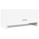 Wardrobe White 70x32.5x35 cm Engineered Wood