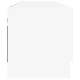 Wardrobe White 70x32.5x35 cm Engineered Wood