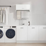 Wardrobe White 70x32.5x35 cm Engineered Wood