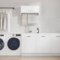 Wardrobe White 70x32.5x35 cm Engineered Wood