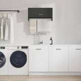 Wardrobe Grey 70x32.5x35 cm Engineered Wood
