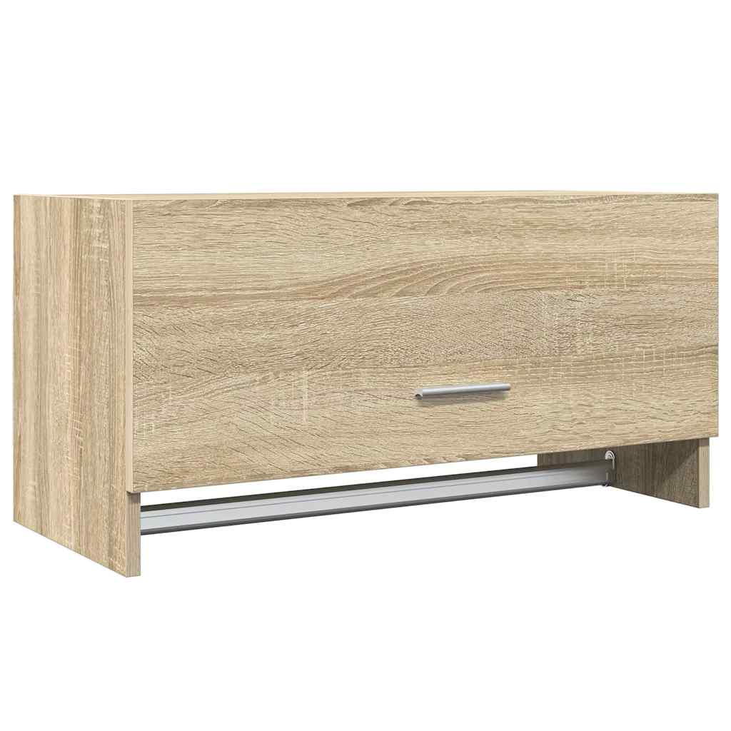 Wardrobe Sonoma Oak 70x32.5x35 cm Engineered Wood