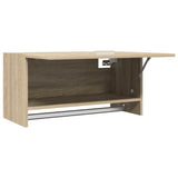 Wardrobe Sonoma Oak 70x32.5x35 cm Engineered Wood
