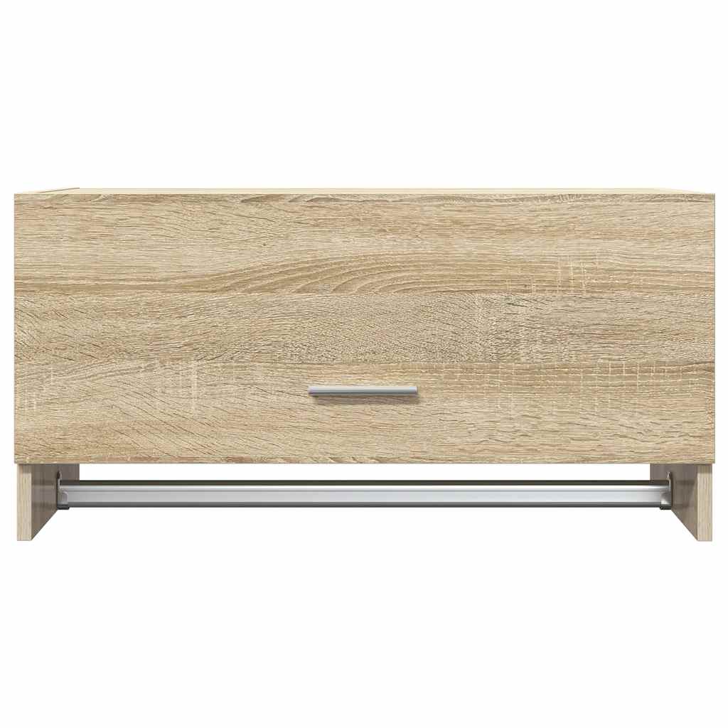 Wardrobe Sonoma Oak 70x32.5x35 cm Engineered Wood