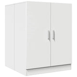 Washing Machine Cabinet White 71x71.5x91.5 cm