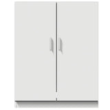 Washing Machine Cabinet White 71x71.5x91.5 cm