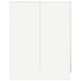 Washing Machine Cabinet White 71x71.5x91.5 cm