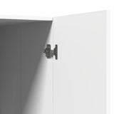 Washing Machine Cabinet White 71x71.5x91.5 cm