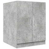 Washing Machine Cabinet Concrete Grey 71x71.5x91.5 cm