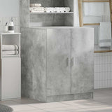 Washing Machine Cabinet Concrete Grey 71x71.5x91.5 cm