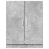 Washing Machine Cabinet Concrete Grey 71x71.5x91.5 cm