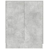 Washing Machine Cabinet Concrete Grey 71x71.5x91.5 cm
