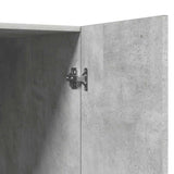 Washing Machine Cabinet Concrete Grey 71x71.5x91.5 cm