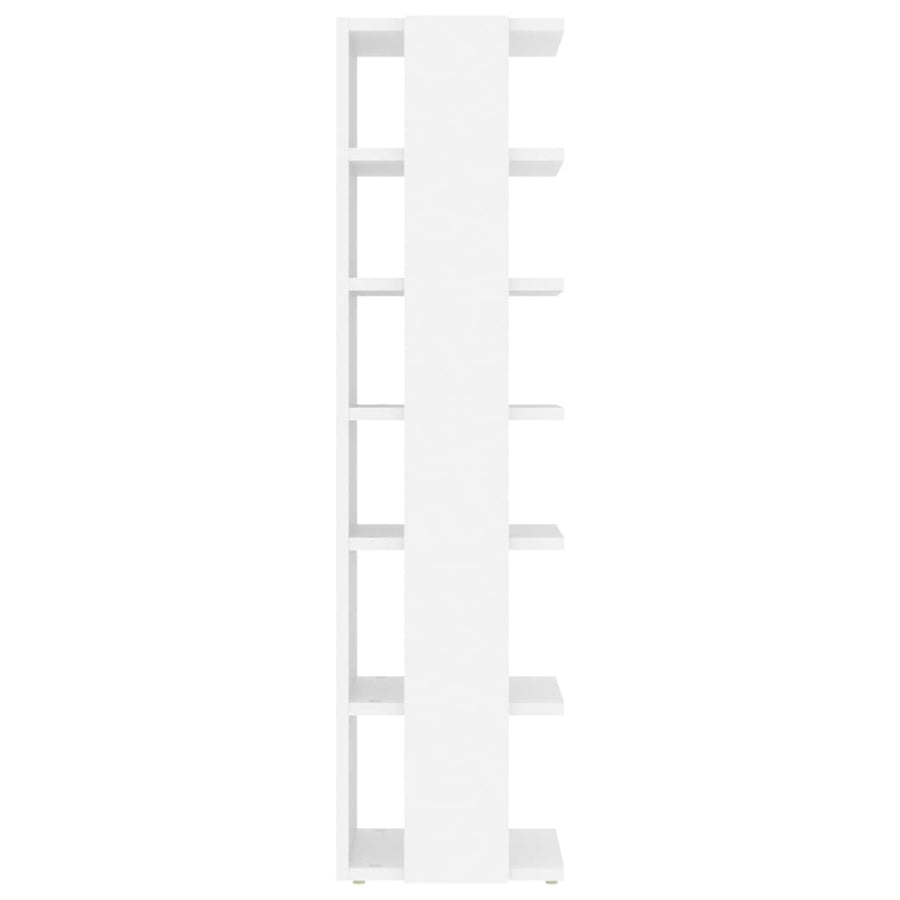 Shoe Cabinet White 27.5x27x102 cm Engineered Wood