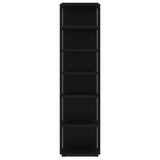 Shoe Cabinets 2 pcs Black 27.5x27x102 cm - 45-Degree Angle