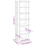 Shoe Cabinets 2 pcs High Gloss White 27.5x27x102 cm - Low Angle