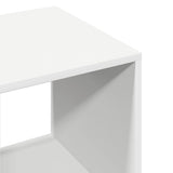Wardrobe White 80x40x110 cm Engineered Wood