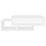 Coffee Table White 105x55x32 cm Engineered Wood